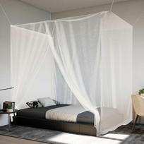Tinklelis nuo uodų baltas 220x100x150cm 156 tinklo
