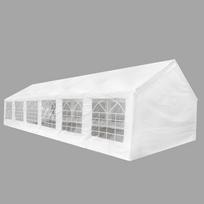 Proginė palapinė 12 x 6 m balta