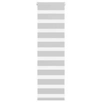 zebrinės žaliuzės 40x100 cm audinio plotis 359 cm poliesteris