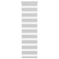 zebrinės žaliuzės 45x100 cm audinio plotis 409 cm poliesteris