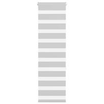 zebrinės žaliuzės 45x150 cm audinio plotis 409 cm poliesteris