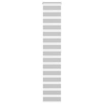 zebrinės žaliuzės 45x200 cm audinio plotis 409 cm poliesteris