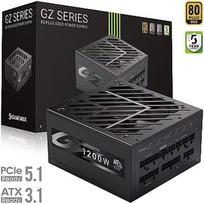 Gamemax GZ 1200G, 1200W, 80PLUS Gold, ATX 3.1, PCIe 5.1 GZ 1200G
