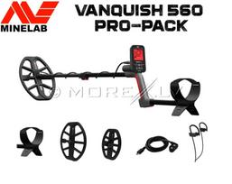 Metalo detektorius Minelab Vanquish 560 ProPack