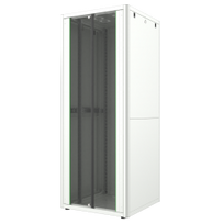 Pastatoma komutacinė spinta 42U, 800x800 mm, balta