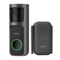 Imou WiFi belaidis durų skambutis su kamera 2S, 3MP, DB-2SP-3T0W/DS2S