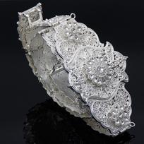 Kaukazo moterų diržas aukso spalvos metalinis juosmens grandinėlė nuotakos papuošalai 104cm+/-3cm auksas