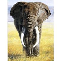 Diamond Painting Elephant Diamond Embroidery Animal Diamond Cross Stitch Modern Home Decor 20X30CM