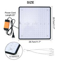 8000 W auginimo šviestuvai kambariniams augalams Itin ploni energiją taupantys viso spektro LED šviestuvai šiltnamių sodininkystei, vidaus hidroponikai US Plug