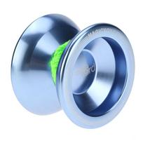 Profesionalus Magic Yoyo T5 Overlord aliuminio lydinio metalo Yoyo 8 rutulinis KK guolis su styga vaikams Lake Blue ežero mėlyna spalva