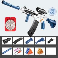 Vaikiškas žaislinis pistoletas Minkšta kulka M416