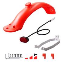 Galinis sparnas elektriniam paspirtukui Xiaomi M365 1S Pro raudona