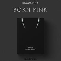 [YG BENEFIT] BLACKPINK – BORN PINK / 2-as pilnas albumas (BOX ver.) BLACK ver.