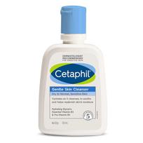 Cetaphil Parabenų, sulfatų neturintis švelnus odą drėkinantis veido prausiklis su niacinamidu, vitaminu B5 sausai, normaliai, jautriai odai 125ml