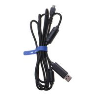 USB laido laidas, skirtas Razer Wildcat / Razer Raiju PS4 žaidimų pulto žaidimų valdiklio pakeitimo laido linija juoda/balta/rožinė juoda