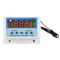 30A/AC110-220V LED skaitmeninis temperatūros valdiklis Sumanus termostatas, šildymo aušinimas 10A & DC24V