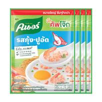 Knorr Instant 100% jazminų ryžių košė (Congee) su Shirmp & Surimi (Krabų lazda) 55 g. x 4 / 12 / 24 vnt 55 g. x 4 pcs