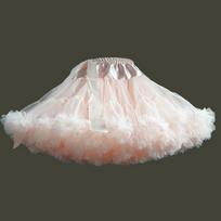 Moteriškas Mergaitiškas Lolita Pasijonis Krinolinas Apatinis Sijonas Sūpuojamas Tiulio Princesės Sijonas Hipis Cosplay Mielas One Size