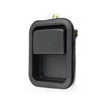 Skirta 1987-2006 Jeep Wrangler TJ L YJ išorinė visiškai metalinė durų rankena, kairė + dešinė 55176382AE Left