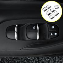 7vnt/komplektas Automobilio lango mygtukai apdailos dekoravimo priedas, tinkamas Nissan X-Trail T32 Qashqai J11 Teana Altima For Xtrail T32