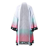 Demon Slayer Kimetsu No Yaiba Agatsuma Zenitsu Kamado Tanjirou Tomioka Giyuu Cosplay kostiumas XXXXL balta