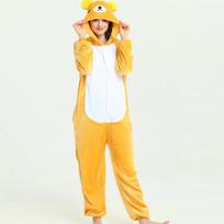 „Kigurumi Animal Cosplay“ kombinezonas su gobtuvu, pižama, vyriška, moteriška, ilgomis rankovėmis, žiemai, šilta „Rompe“ mieguisti „Panda Lion“, leopardas, dramblys, zebras, tigro cosplay XL