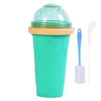 Patvarus Slushy Maker puodelis, nepralaidus 4 spalvų universalus mėlyna
