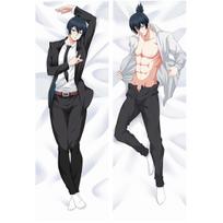 Anime grandininio pjūklo vyras Hayakawa Aki Cosplay kūno pagalvės užvalkalas Dakimakura užvalkalas Otaku apkabinantis kūną pagalvėlės pagalvės užvalkalas 40x120cm