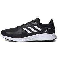 adidas Run Falcon 2.0 Black White Men Sneakers Core-Black Cloud-White Grey-Six FY5943 42⅔