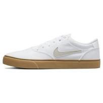 Nike Chron 2 Canvas SB Balti su guminiu padu Unisex sportbačiai Guminiai-Šviesiai rudi Šviesiai kauliniai DM3494-105 36.5