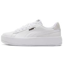 Puma Lily Platform odiniai balti moteriški sportbačiai juodi 384617-01 40