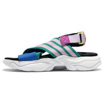 Adidas Magmur Sandal Glory moteriški sportbačiai, žali, rožiniai, mėlyni, daugiaspalviai, true-rožiniai, švytintys, mėlyni EF5864 38