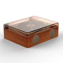 Retro kompaktinių diskų grotuvas Bluetooth 5.0 įkraunamas įmontuotas garsiakalbis HIFI muzikos grotuvas USB be nuostolių atkūrimo infraraudonųjų spindulių nuotolinio valdymo pultas A1