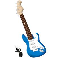 17 in gitaros žaislas vaikams, 4 stygų elektrinės gitaros muzikos instrumentai vaikams, nešiojamasis elektroninių instrumentų žaislas
