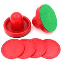 Oro ritulio priedai 76 mm puolėjai Stalo ritulio stalo priedai Top Puck oro ritulio stalas 1 komplektas