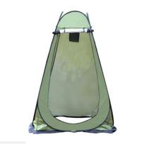 150/120 cm Nešiojama dušo palapinė 3-1 asmeniui Iššokantis dušo tualetas Privatus kambarys Drabužių keitimui Tente De Camping 1.2*1.2*1.9m/3 windows žalia