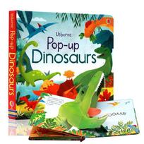 Usborne Pop Up 3D Flap Picture Anglų kalbos knygos vaikams Pasakų skaitymo knyga anglų kalba Montessori mokomieji žaislai vaikams Dovana