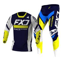 Motocross Jersey & Pant Kits lenktynių kostiumas Racer Gear Set Off-road MX Enduro MOTO Vyriški rinkiniai Moterų kalnų kalnų motociklų kombinacija XXL-38
