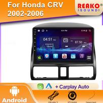 Honda CR-V CRV 2001 - 2006 Android Automobilinis Radijas Multimedijos Grotuvas IPS Ekranas Navigacija GPS CarPlay Stereo 2 DIN Pagrindinis Įrenginys 4 core 1GB+32GB carplay