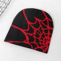 Unisex mezgimo kepurė voras vyrams moterims prabangi kepurė Beanie šilta madinga universali Ins kepurė Hiphop žieminė kepurė free size