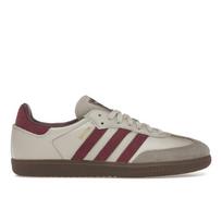 adidas Samba OG Putty Grey Maroon Unisex sportbačiai Auksiniai-Metaliniai ID1482 44⅔
