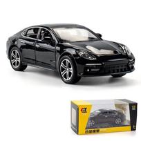 1/32 Porsche Panamera Diecast Žaisliniai Automobiliai Miniatiūrinis Masto Lydinio Simuliacinis Transportas Automobilio Modelis Vaikų Gimtadienio Dovanos Kolekcija juoda