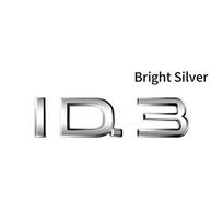 ID.3 ID.4 ID.5 ID.6 raidžių emblema ID serija GTX ID.4X Crozz ID.6X EV automobilio metalinio ženklelio logotipas kėbulo lipdukai galinis lipdukas