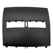 For Nissan Tiida 2005-2011 Car Finisher-Instrument Panel Cover Vents Conditioner Middle Cover Outlet Dashboard Cover Front Shell juoda
