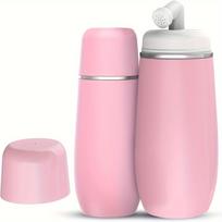 400 ml nešiojamas bidė purkštuvas moterims – nepralaidus, patogus, rankinis asmeninės higienos valiklis po gimdymo, kelionėms, namams rožinė
