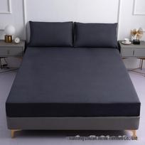 Vandeniui atsparus paklodė ir pagalvės užvalkalas vienspalvis lovos užvalkalas – vienas gabalas Single pillowcase 48*74*1pc balta