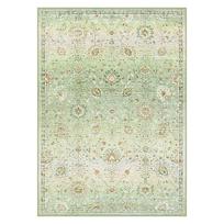 Lahome Sage Green Kilimas Svetainės Kilimas Žalias Kilimas Miegamajam Minkšti Boho Kilimai Didelis Gėlių Kilimas Skalbiamas Mašinoje Neslystantis Durų Kilimėlis 40X60cm-16x24in