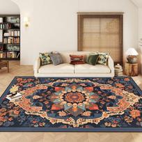 Vintažinis persiškas kilimas svetainei Klasikinis namų dekoras Prabangūs kilimai Didelis miegamojo dekoravimo kilimas Plaunamas prieškambario virtuvės kilimėlis 60x90cm door mat