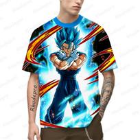 „Vegeta“ gimnastikos viršūnės 100–5XL „Goku“ hiphopo marškinėliai vyrams „Cosplay“ marškinėliai, dideli drabužiai, mada, anime, Y2k L