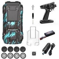 Naujas 1/14 viso masto RC drifto automobilis 2.4G 45km/h didelio greičio drifto ralio automobilis be šepetėlių bekelės nuotolinio valdymo automobilis suaugusiųjų vaikų žaislas berniuko dovana 14301